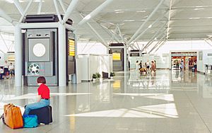 Stansted Airport Terminal geograph-4102598-by-Ben-Brooksbank