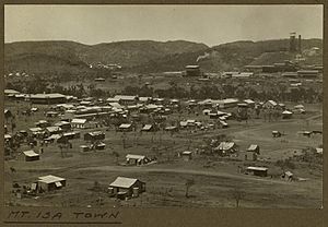 StateLibQld 2 256694 Elevated view of the mining town of Mt. Isa, 1932