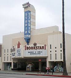 Studio City Theater converted into Book Store