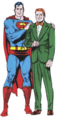 Superman and Jimmy Olsen (circa 1971)