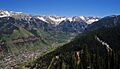 Telluride from gondola