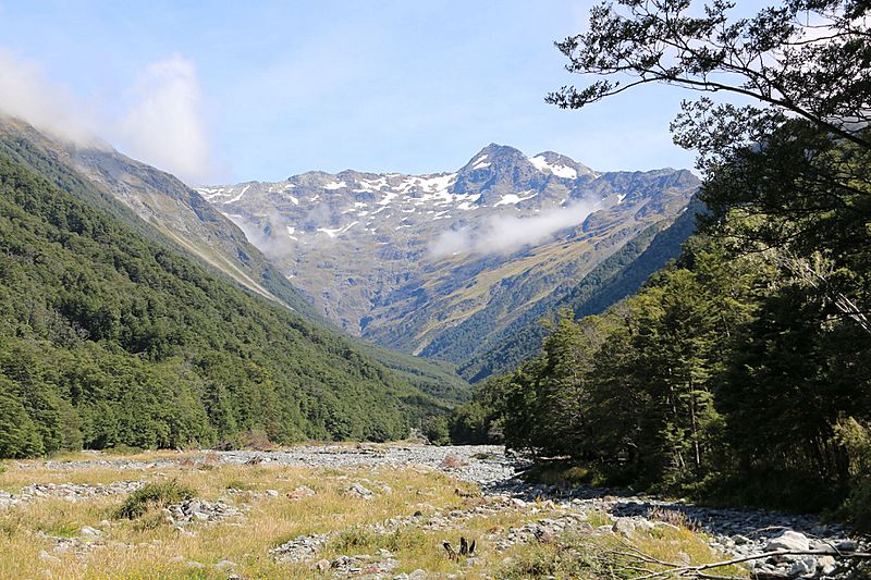 Temple valley lake ohau 27