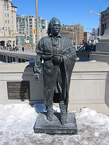 Thayendanegea (Joseph Brant) statue