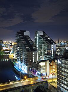 The Edge Apartments on The Irwell