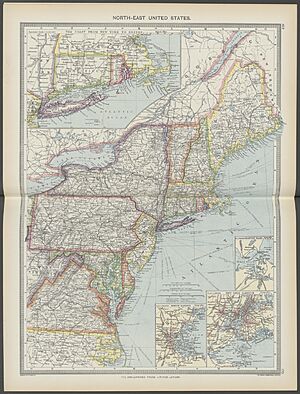 The Harmsworth atlas and Gazetter 1908 (135851517)