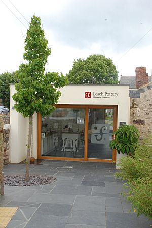 The Leach Pottery, St. Ives, Cornwall - Museum Entrance