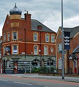 The Rose Hotel, Beverley Road - geograph.org.uk - 840603