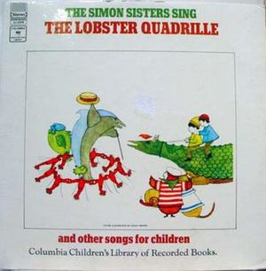 The Simon Sisters Sing the Lobster Quadrille and Other Songs for Children cover.JPG