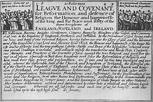 The Solemn League And Covenant