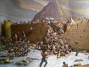 The capture of San Sebastián, July 1813
