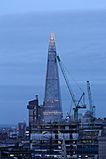 The early morning Shard