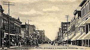 Third Street, Grand Forks, ND