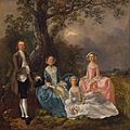 Thomas Gainsborough - The Gravenor Family - Google Art Project
