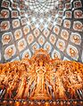 Thousand-Hand Eleven-Headed Guanyin (千手觀音 Qianshou Guanyin and 十一面觀音 Shiyimian Guanyin) - Mount Putuo Guanyin Dharma Realm; Zhejiang, China