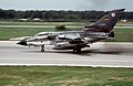 Tornado MFG1 landing RAF Mildenhall 1984