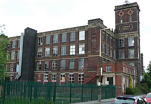 Tower Mill, Dukinfield, 2011