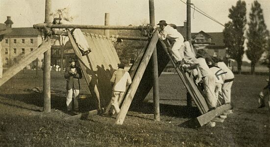 Training at the Royal Military College of Canada