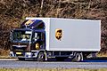UPS MAN TGL COE truck Denmark