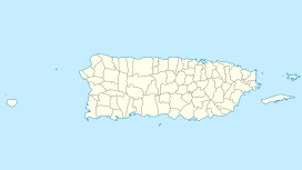 Map showing the location of Toro Negro State Forest