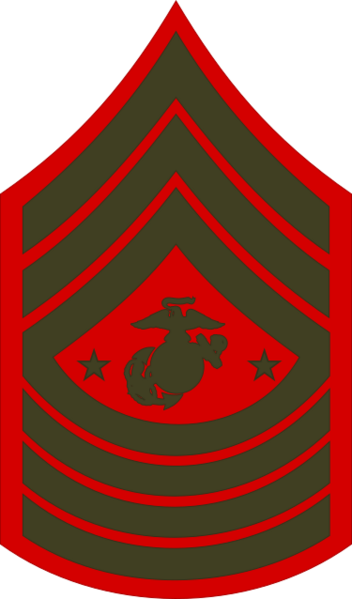 USMC-E9-SGMMC (Service)