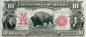 US $10 1901