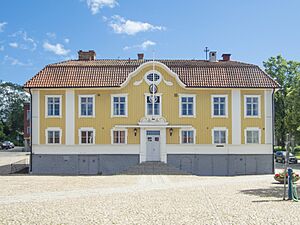 The town hall of Ulricehamn