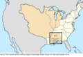 United States Central change 1812-05-14