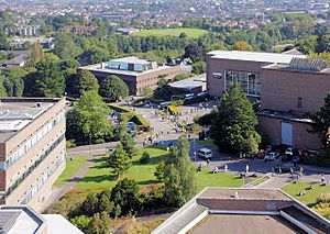 University of Exeter, Streatham Campus - geograph.org.uk - 1004242