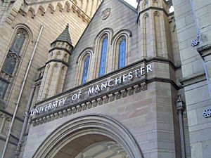 University of Manchester - Whitworth Building