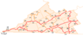 Virginia District 1 pre-1928
