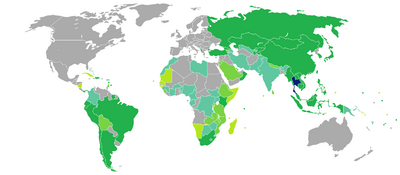 Visa requirements for Thai citizens