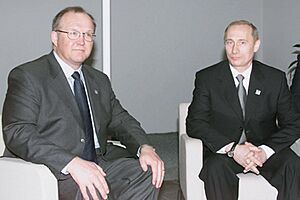 Vladimir Putin 23 March 2001-2