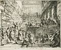 Vue du Salon du Louvre en l'annee 1753 LACMA AC1998.27.1