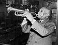 W. C. Handy (1949 portrait with trumpet)