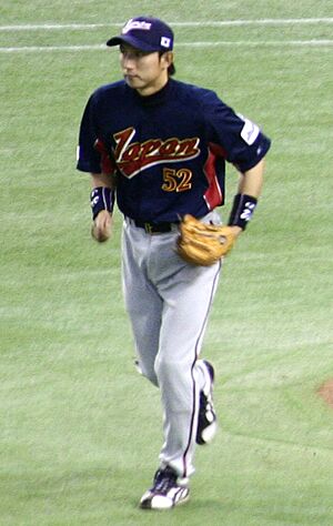 WBC2006 Munenori Kawasaki 2