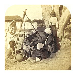 WELD 1862 in India pg366 (087 Hindoo Butcher)