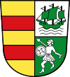 Coat of arms of Wesermarsch