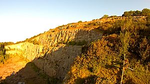 Warton Crag Quarry, Warton Crag, Sept 2015