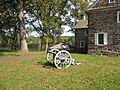 Washingtons Crossing Park Cannon