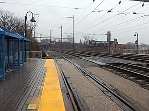 West Baltimore Station - March 2015
