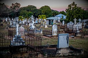 West End Cemetery, Townsville