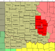 Wewoka KJY-95 County Map.gif