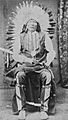 White Eagle of the Ponca in 1877