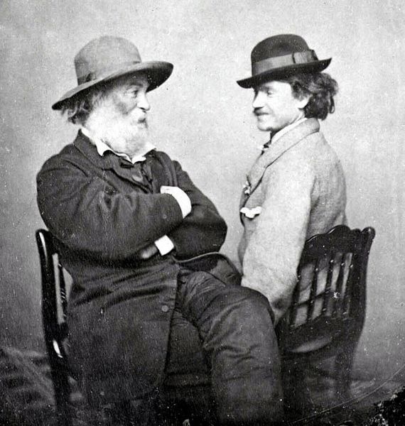 Image: Whitman, Walt (1819-1892) and Doyle