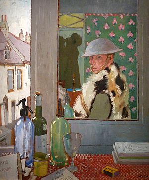 William Orpen-Ready to Start-1917