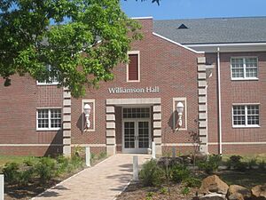 Williamson Hall at NSU, Natchitoches, LA IMG 1992