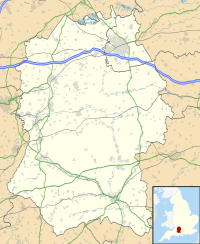 Morgan's Hill Enclosure is located in Wiltshire