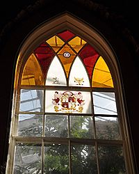 Window - Aberglasney House - geograph.org.uk - 1483926.jpg