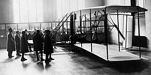 Wright Flyer at the Science Museum London
