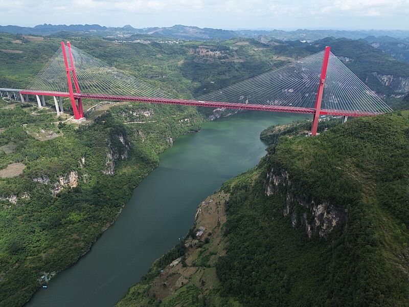Yachi River Bridge2
